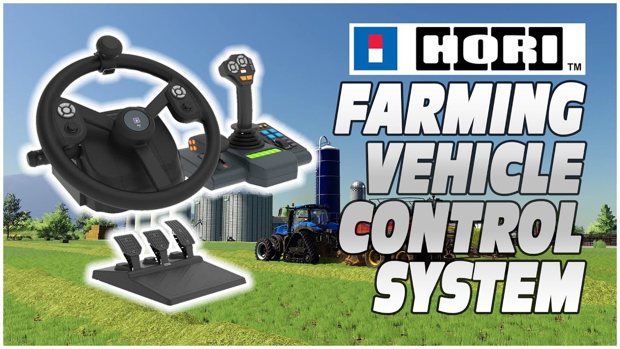 Идеальное дополнение для Farming Simulator — система управления сельскохозяйственной техникой Hori