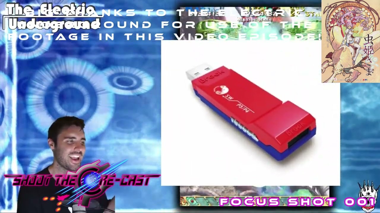 Mushihimesama ft. Mark MSX | Shoot The Core-cast Focus Shot 001 | GBG