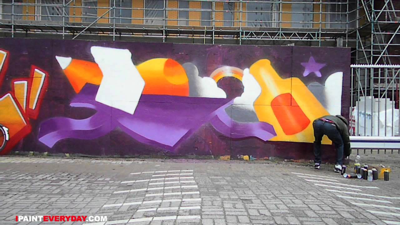 painten in oost : I PAINT everyday 490