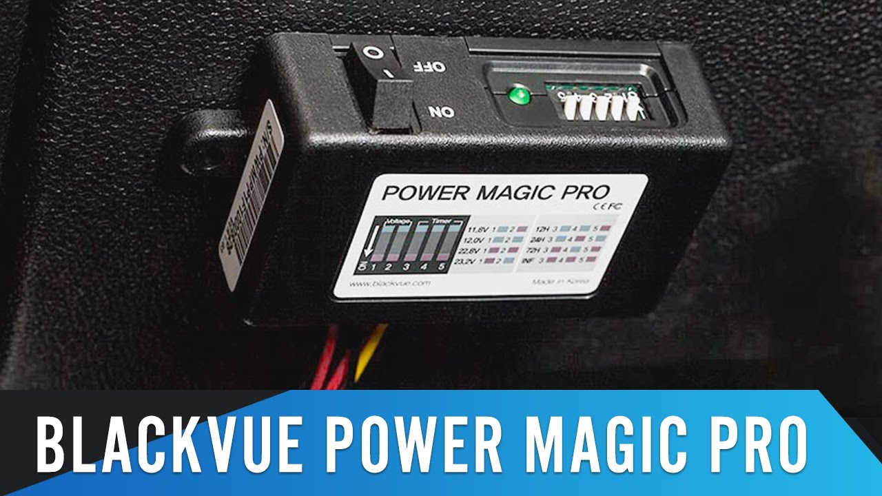 BlackVue | Power Magic Pro - UNBOXING and OVERVIEW
