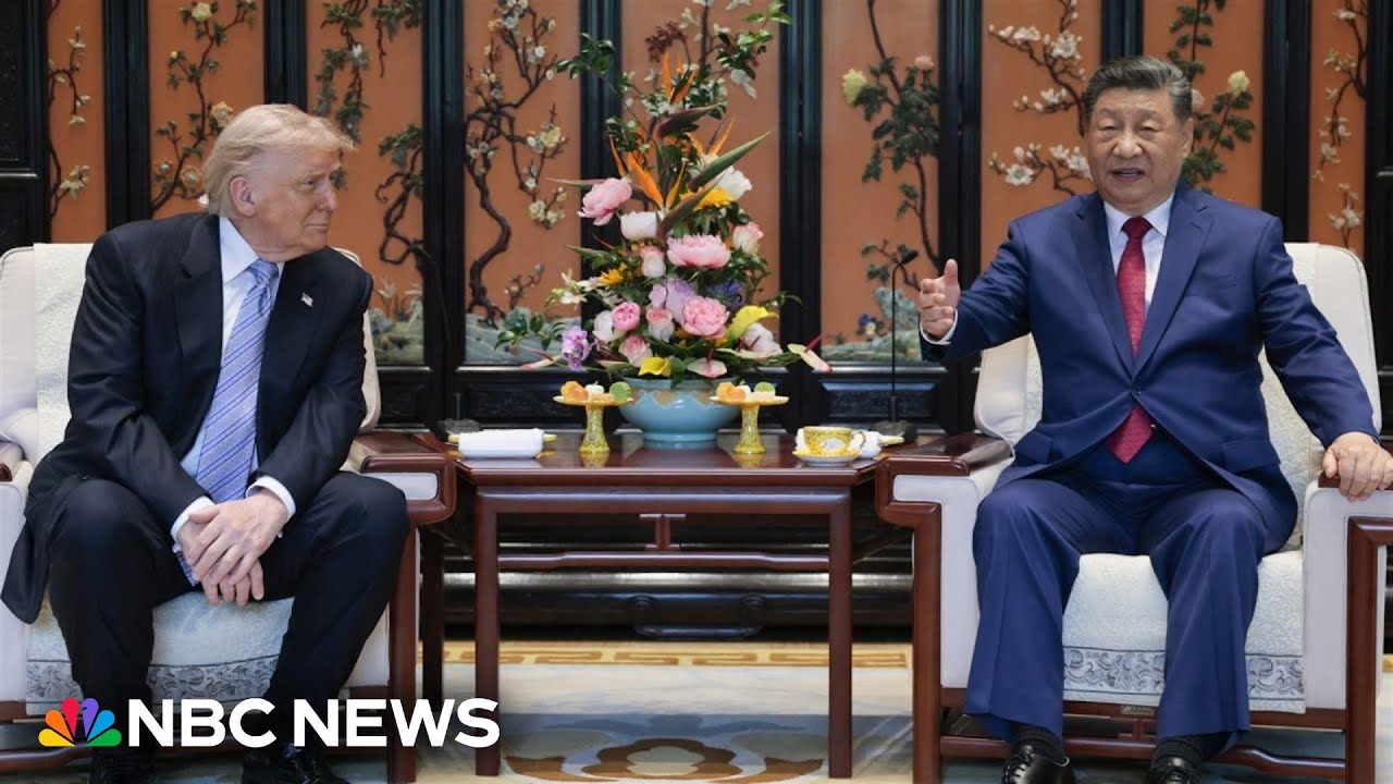 Trump says &lsquo;fantastic&rsquo; trade deals made during talks with Xi