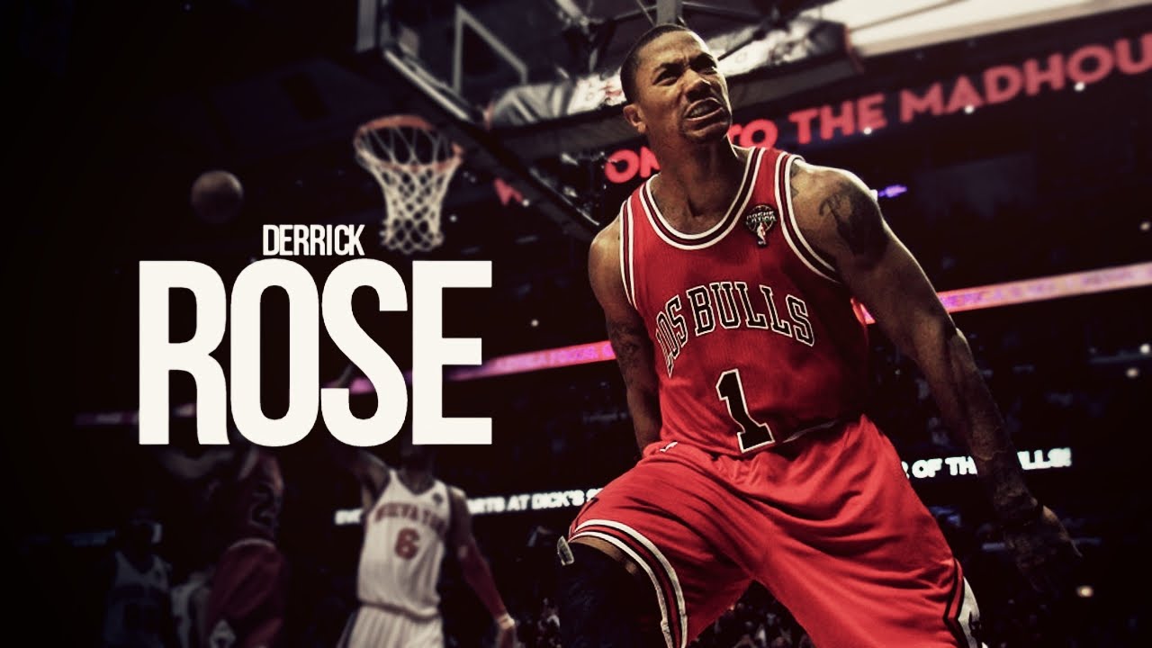 Top 50 BEST Derrick Rose Dunks in Chicago Bulls 🌹
