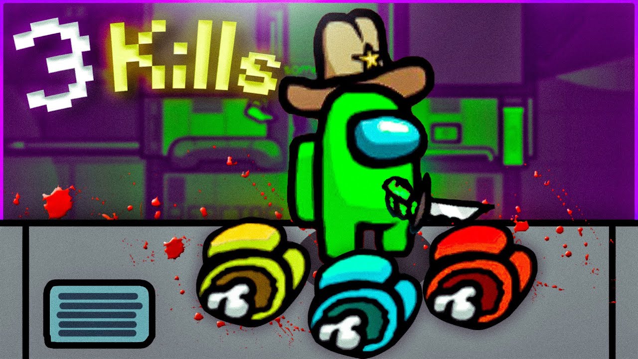 🔪 TRIPLE KILL EN AMONG US con FARGAN