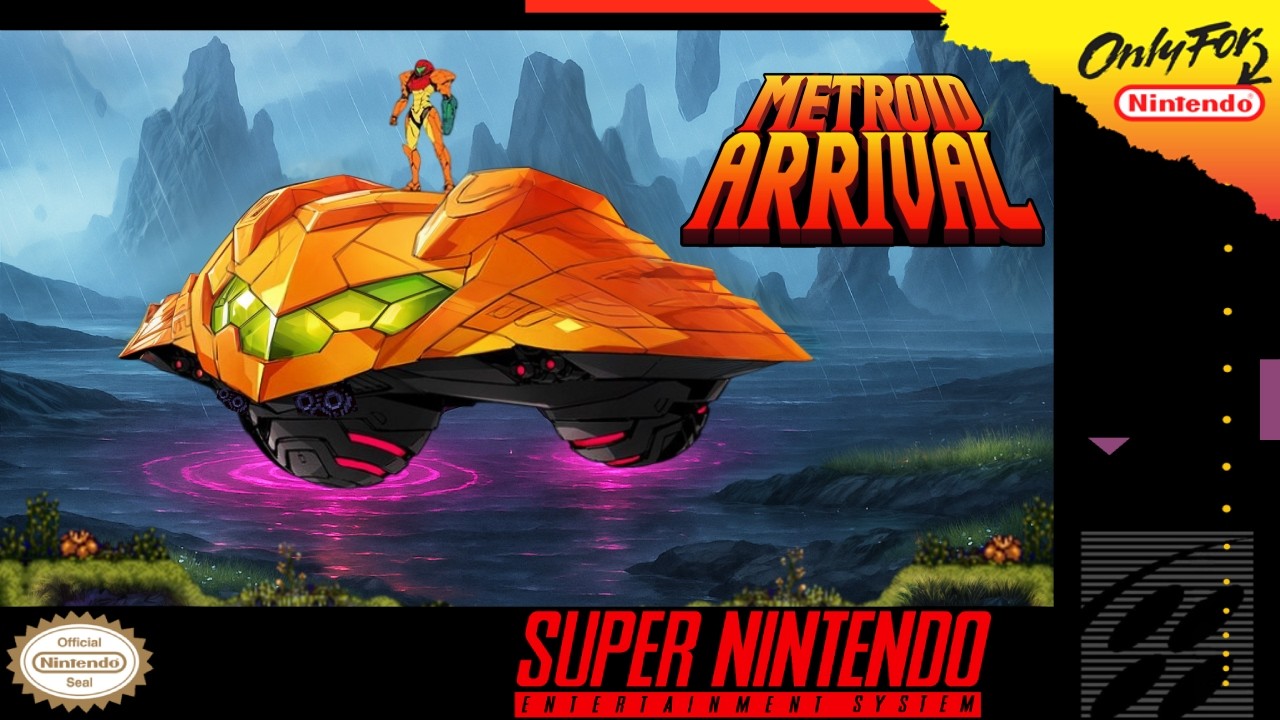 Super Metroid: Arrival (2015) [SNES] Romhack | Full Gameplay