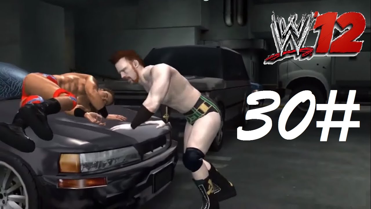 WWE12-Road To Wrestlemania Sheamus 30# |المصارعة12الطريق إلي راسلمينيا   شيمس الحلقة الثلاثون
