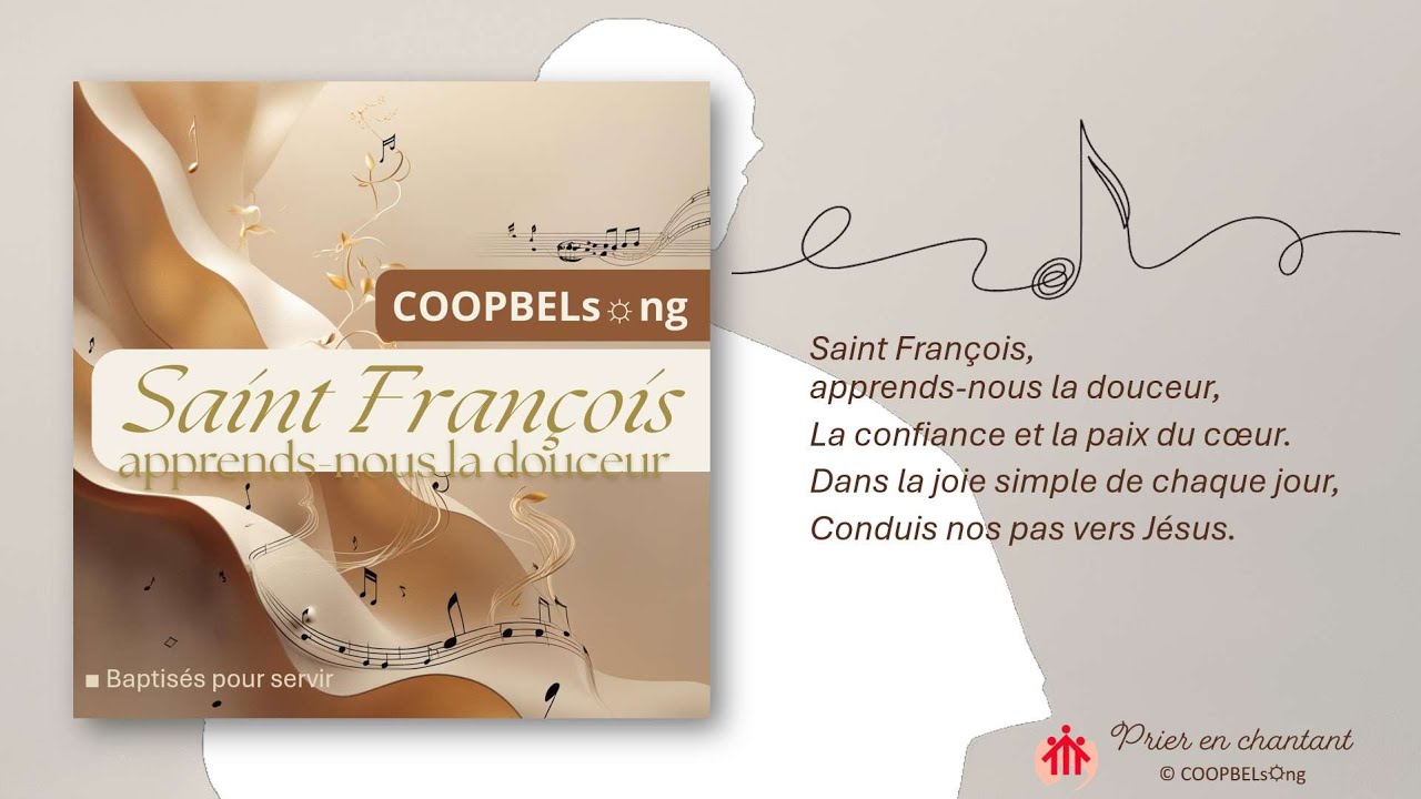 Saint François apprends nous la douceur