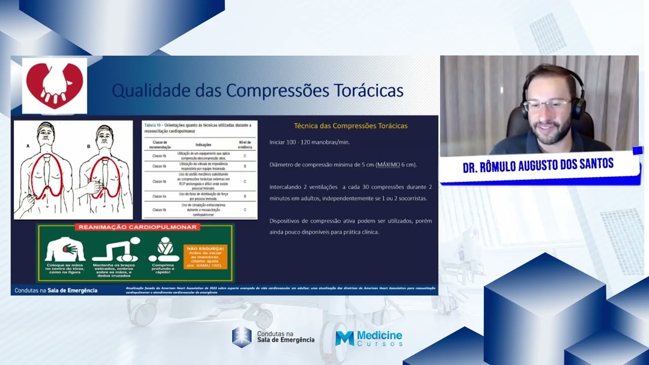 Parada Cardiorrespiratória - Dr. Romulo Augusto dos Santos