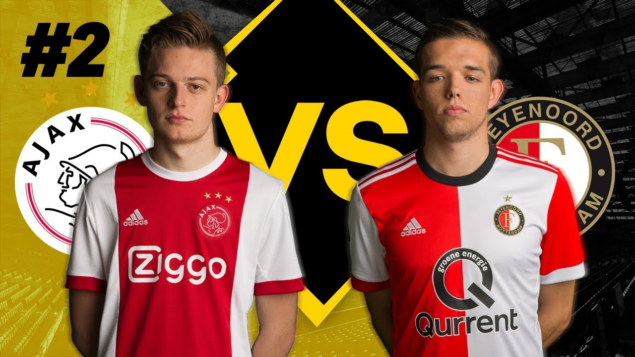 #AJAFEY | Dani Hagebeuk vs Jaey Daalhuisen | Speelronde 2 | XBOX | eDivisie 1718
