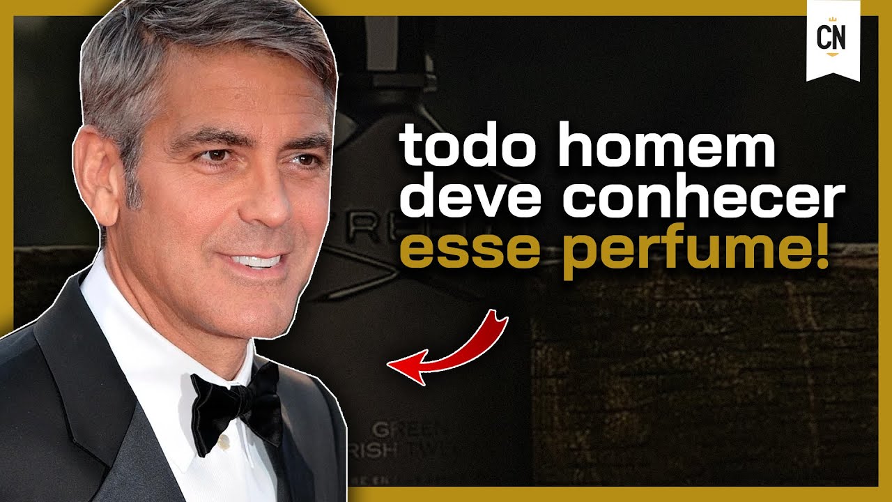 O SURPREENDENTE PERFUME ASSINATURA do ATOR GEORGE CLOONEY! [RESENHA COMPLETA]