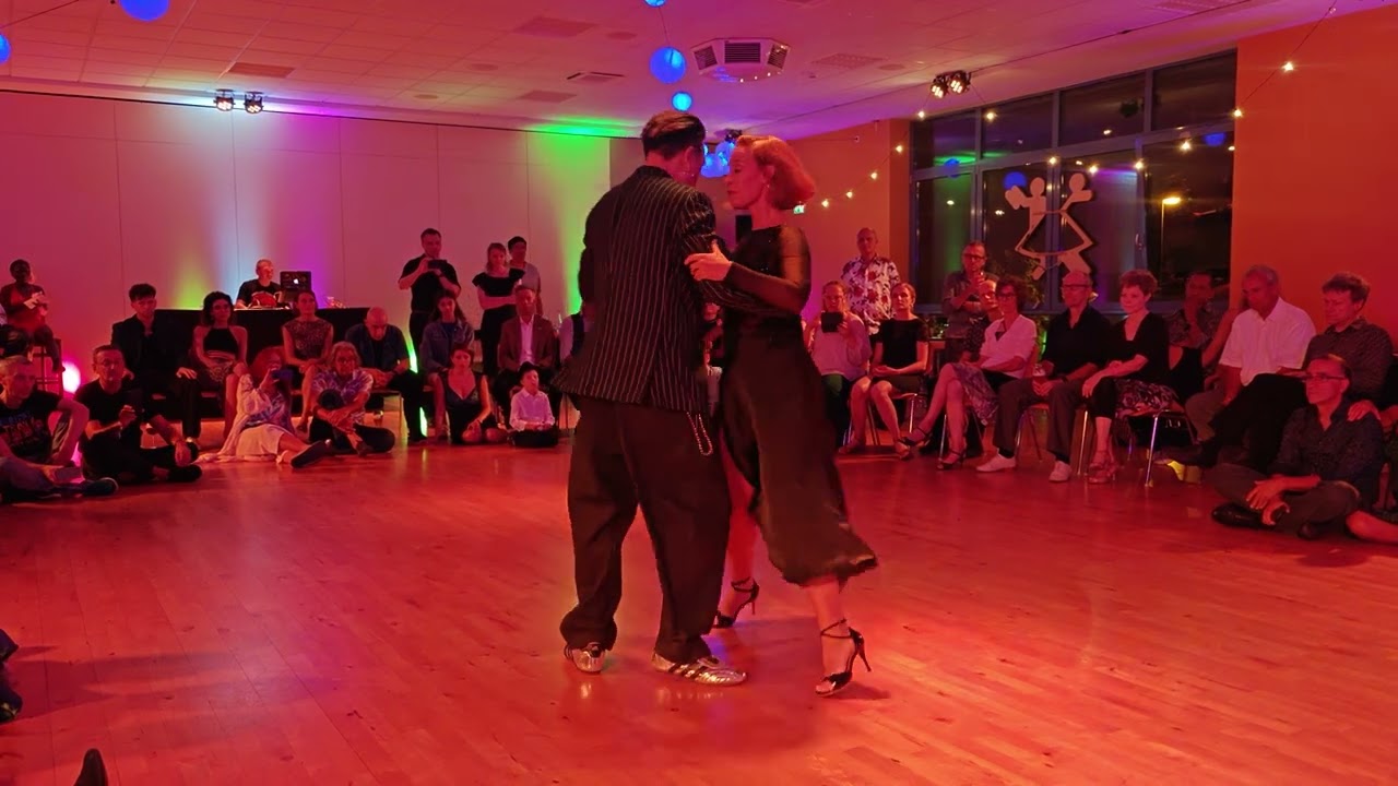 Chicho Frumboli & Juana Sepulveda @ TanGO! Aschaffenburg 06.09.2025 1/5