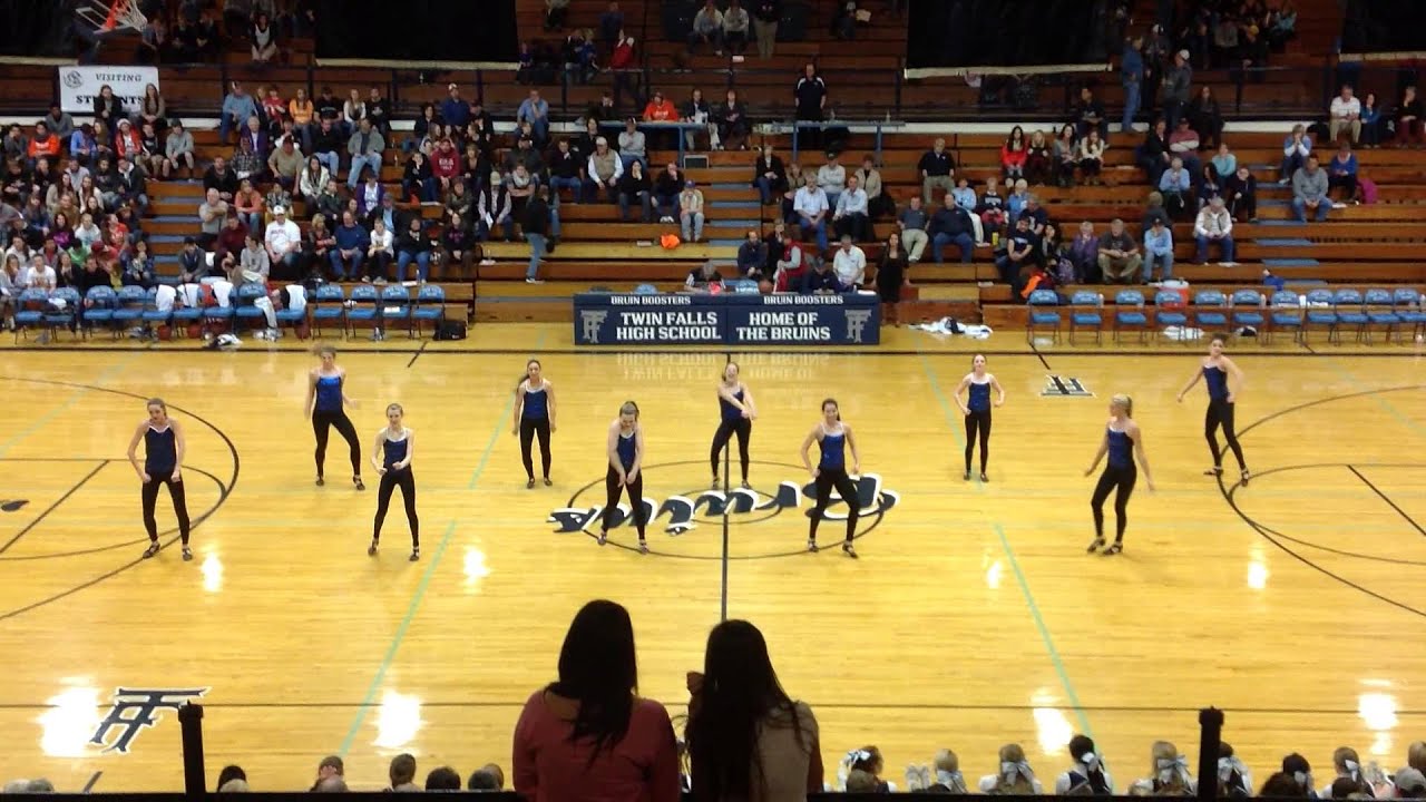 TFHS Bruinettes 1-08-14 I Love It