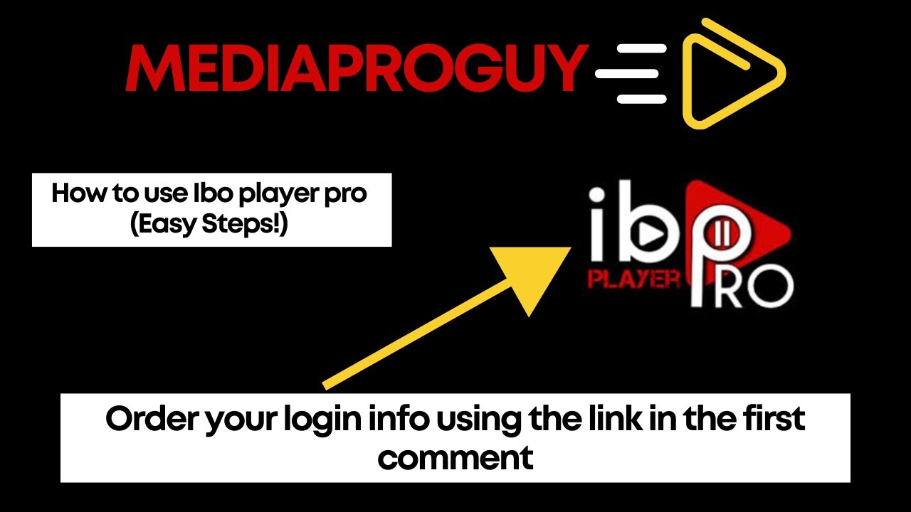 How to use Ibo Player Pro on Smart TV | Easy steps! (2026)