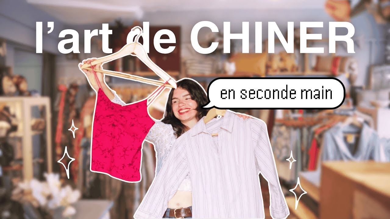 Comment trouver des pépites en FRIPERIE ? (tous mes conseils)