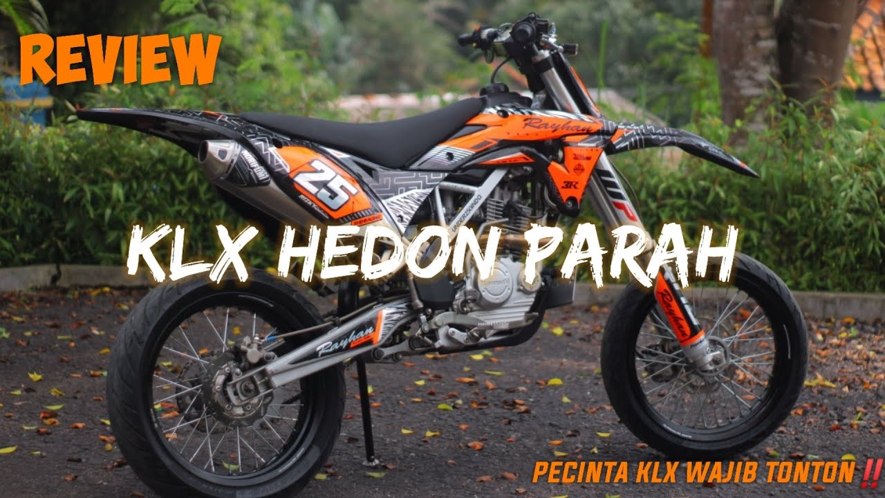 review klx gordon || ganteng maksimal ‼️