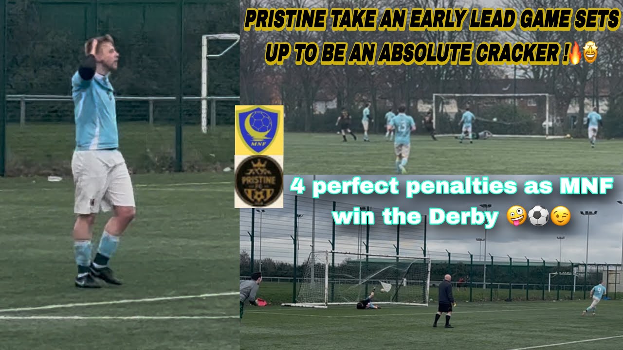 Видеоблог матча MNF 3-3 Pristine (4-2 по пенальти) *Драматичное дерби, в котором обе команды борю...