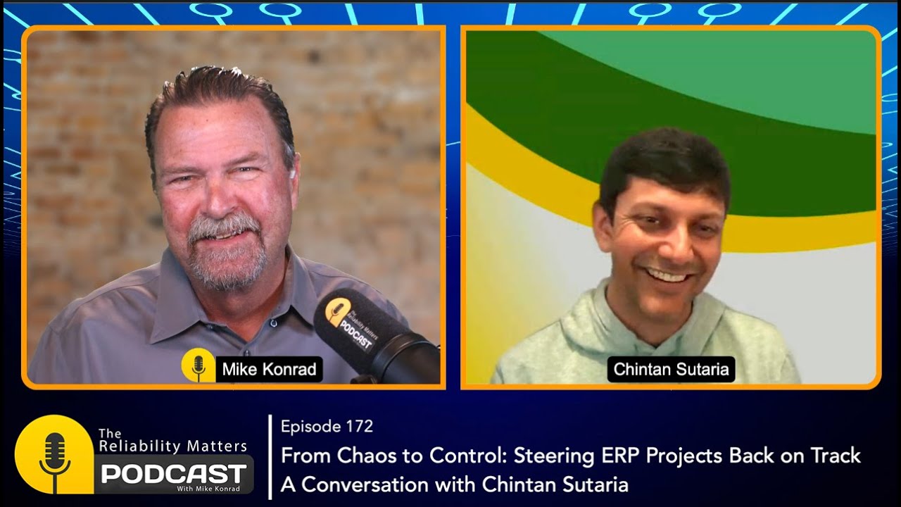 Episode 172: From Chaos to Control: Steering ERP Projects Back on Track with Chintan Sutaria
