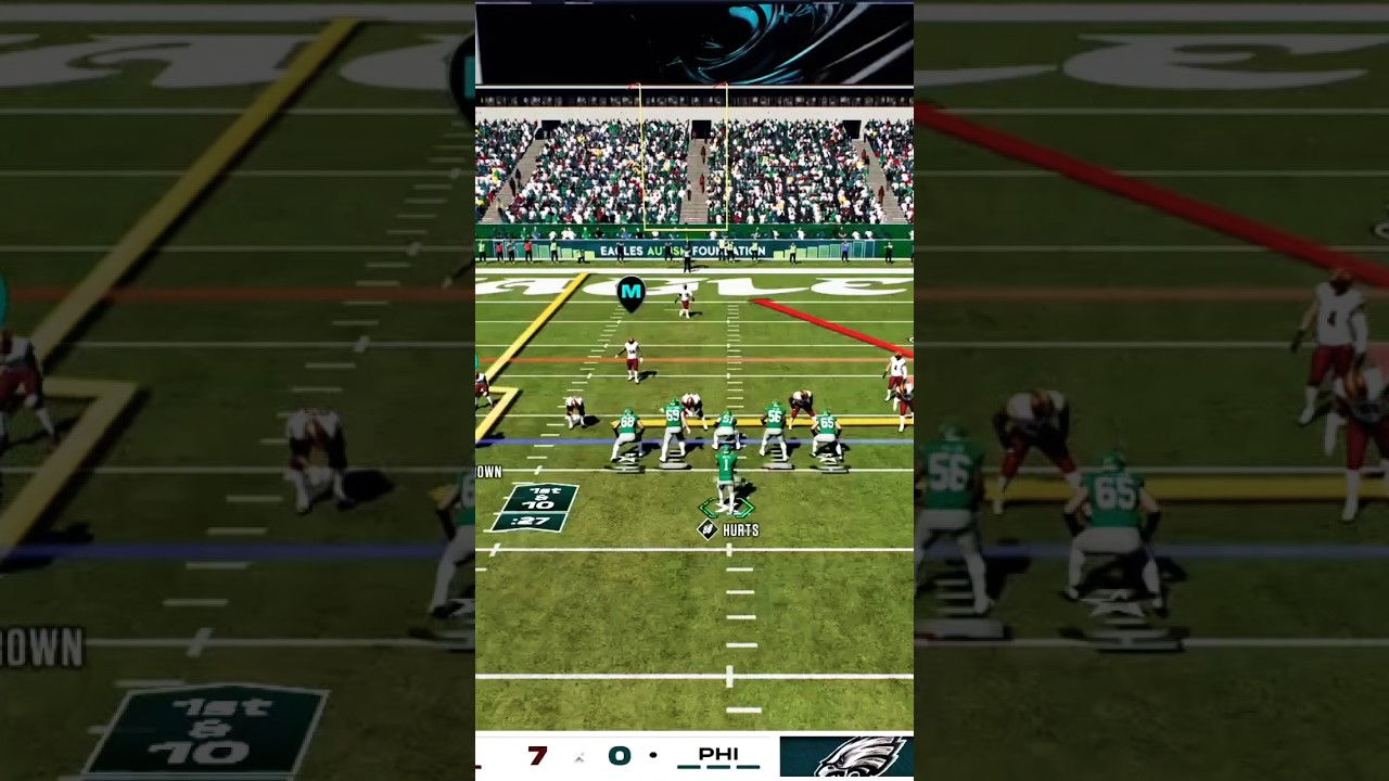 Stop missing passes on Madden 26 on CFB 26!
