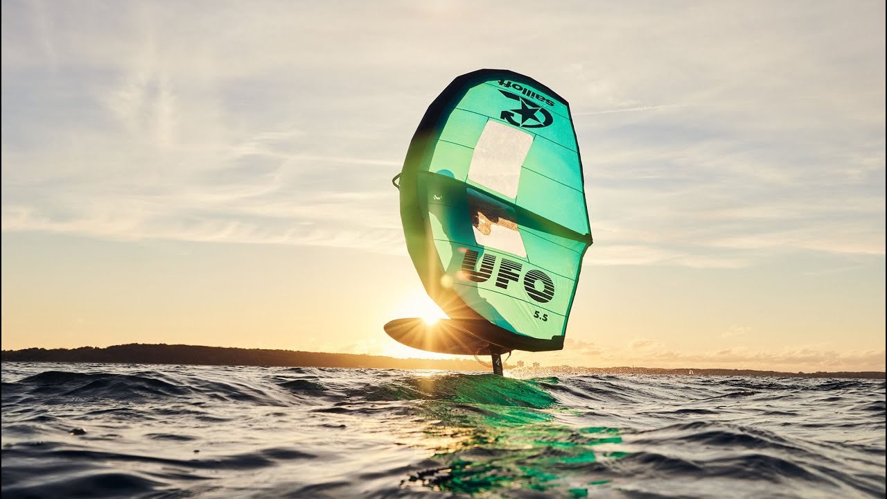 Der Sailloft UFO Wing im Test