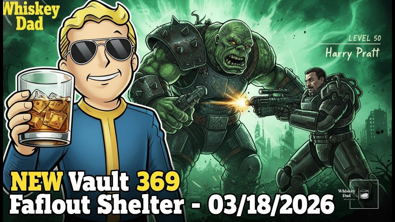 NEW Vault 369 - Fallout Shelter - Selling Wedding Dresses For Caps - 03/18/2026