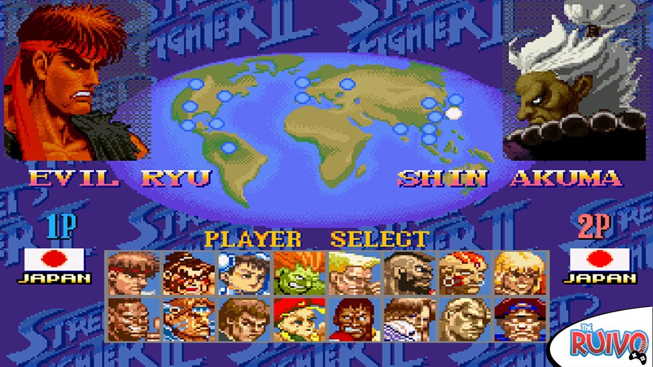 Super Street Fighter 2 Turbo Plus (MUGEN SNES Update Final)