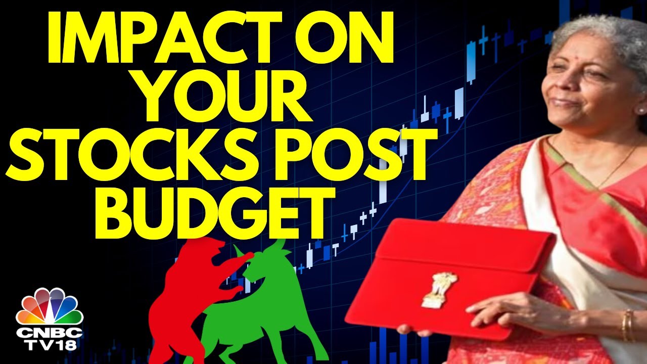 Stock Market LIVE | Sensex & Nifty LIVE | Market Post Union Budget 2024 | Market Updates | CNBC TV18
