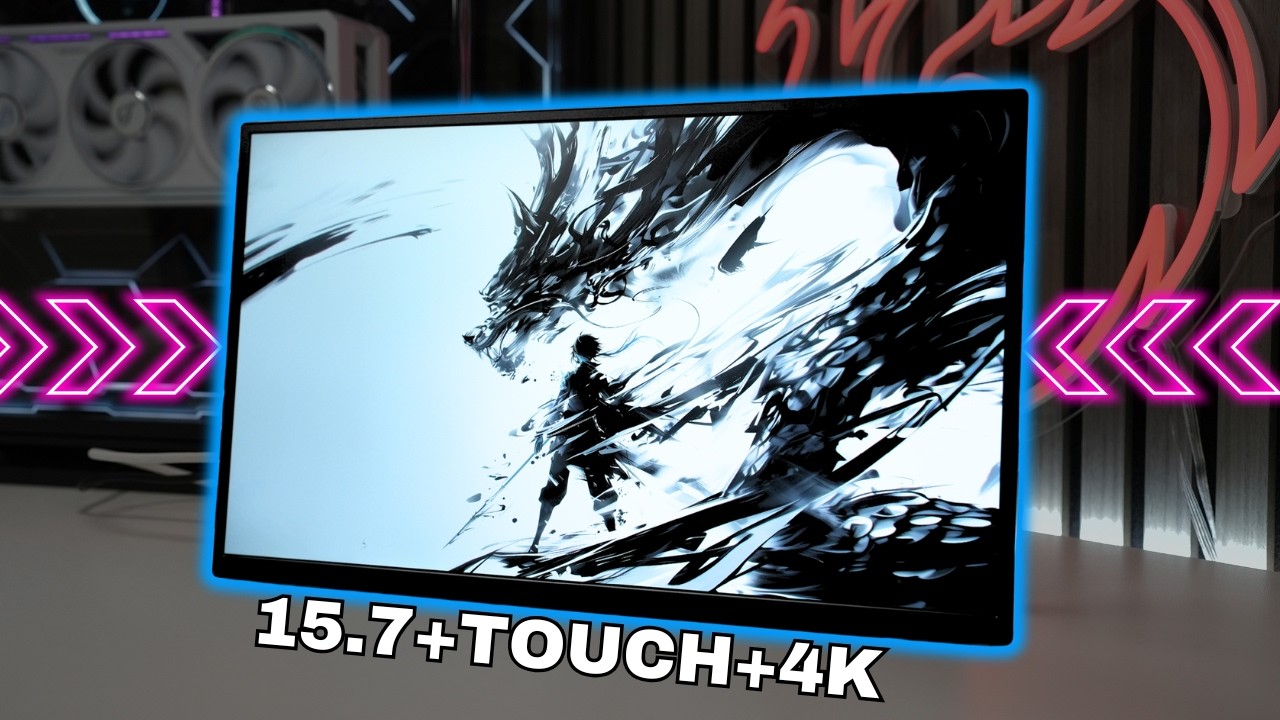 Is This The Best Touchscreen Portable Monitor of 2026? (UPERFECT BE157BU)