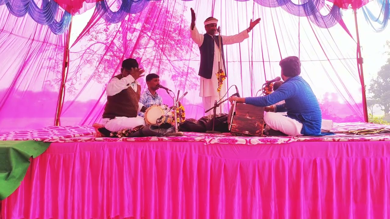 मेवा लाल कनौजिया का शानदार बिरहा बिरहा का (नयासीन) (भाग- 5) बिरहा लेखक( राम धीरज यादव)