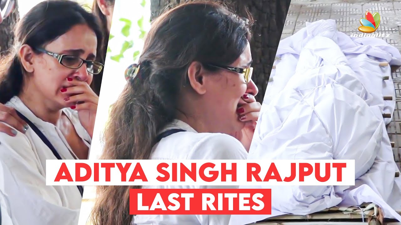 #RIP Last Rites of Aditya Singh Rajput, Tv Actor Who Was Found Quiet at His Home #adityasinghrajput