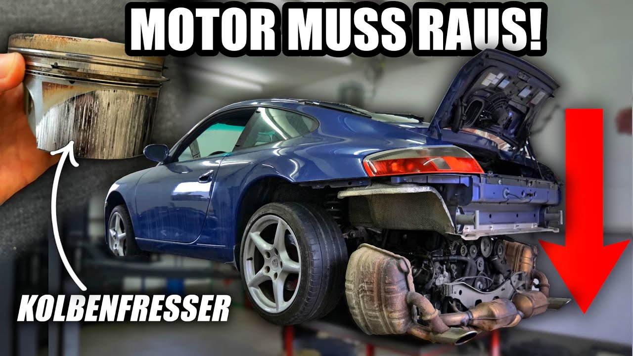 MOTOR MUSS RAUS! + TYPISCHE 996 Motor-Probleme | Günstiger 911 aus Japan | TEIL 2