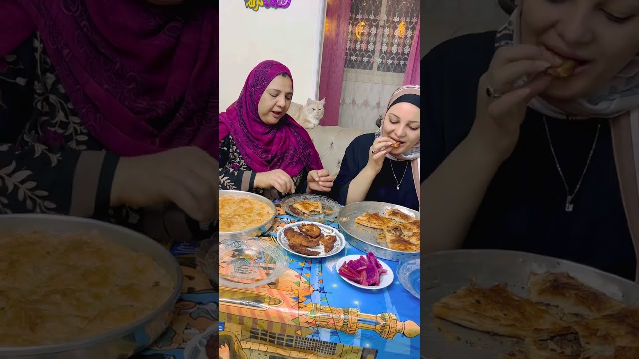 لما امك تعزمك علي الفطار في رمضان 🥹😂 | امل حماد #امل_حماد #امل_ومامتها #ضحك #عزومة_رمضان #كوميديا