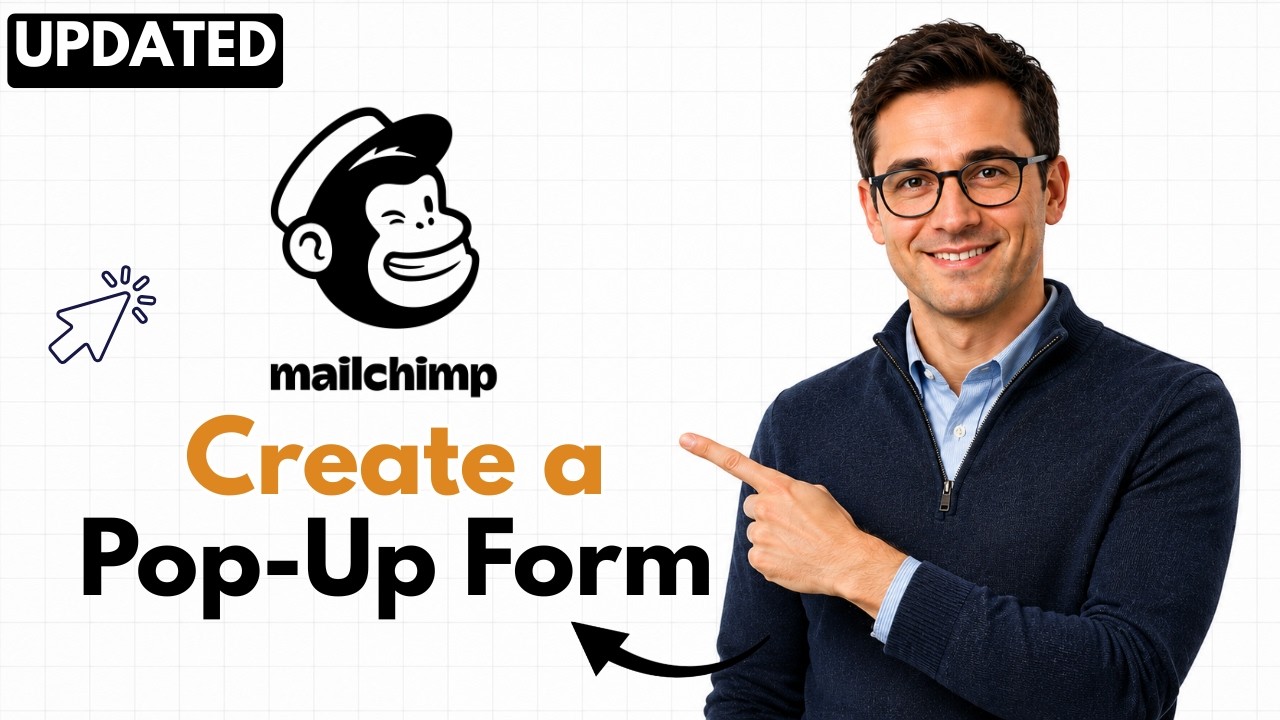 Mailchimp Popup Form: How To Create One (Step-By-Step)