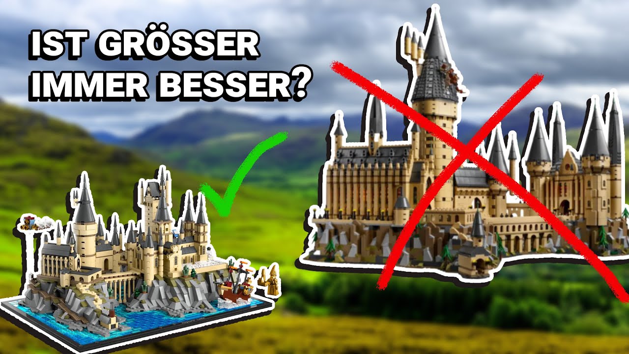 LEGO 76419 Hogwarts Castle Review: Magie für Fans – unser Fazit!