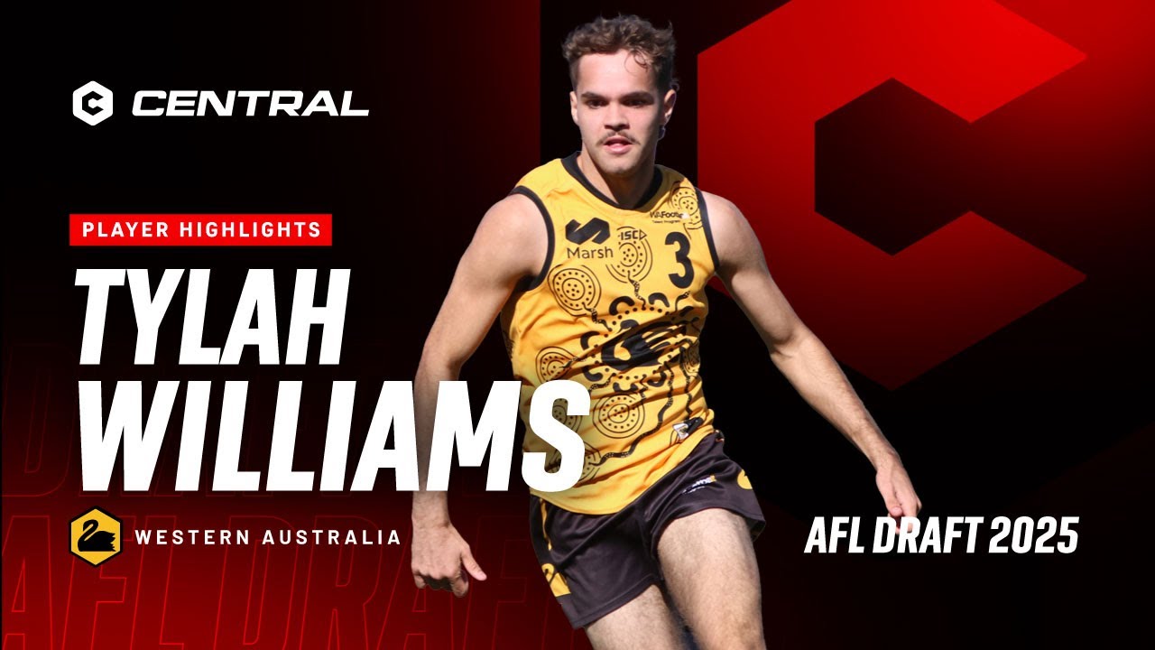 2025 AFL Draft: Tylah Williams Player Highlights