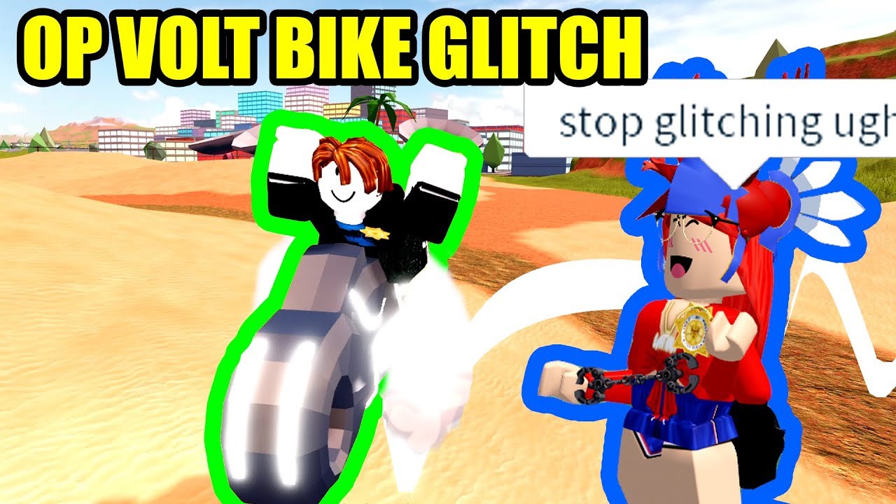 THIS GLITCH makes the VOLT BIKE WAY TOO OP! | Roblox Jailbreak