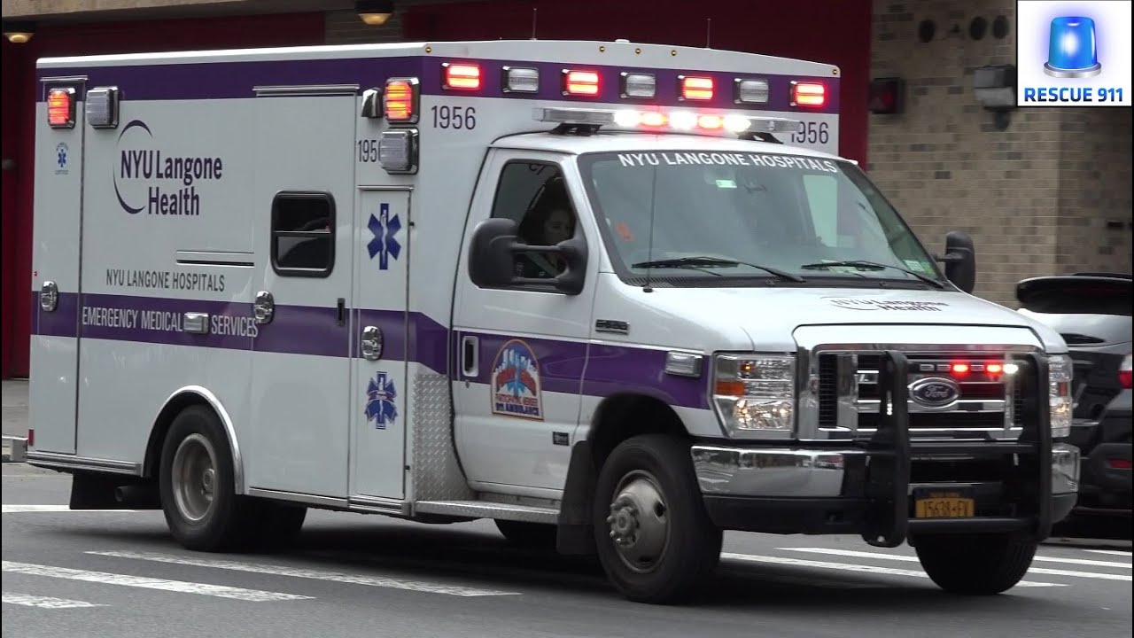 [New York City] Hi-Lo and Dual-Sirens - EMS units responding (collection)