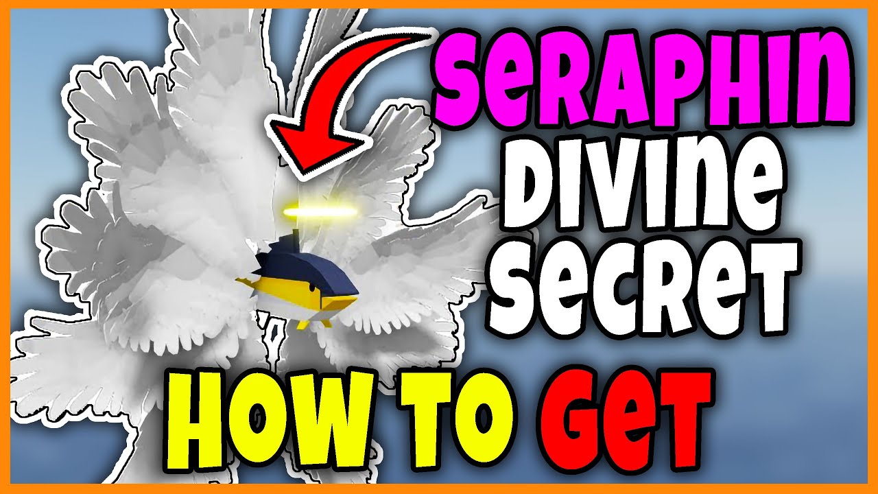 How to CATCH DIVINE SECRET SERAPHIN FAST in FISCH - how to OBTAIN SERAPHIN FISH Roblox
