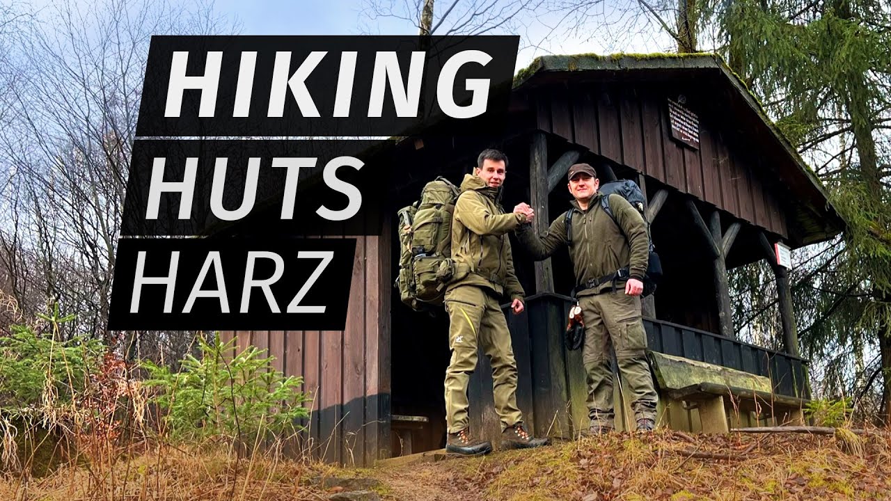 Hut tour in the Harz mountains with @die_outdoorbirke / Hiking, cooking, sleeping and having fun