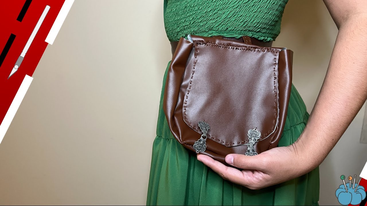 How to Make a Belt Pouch for the Renaissance Fair