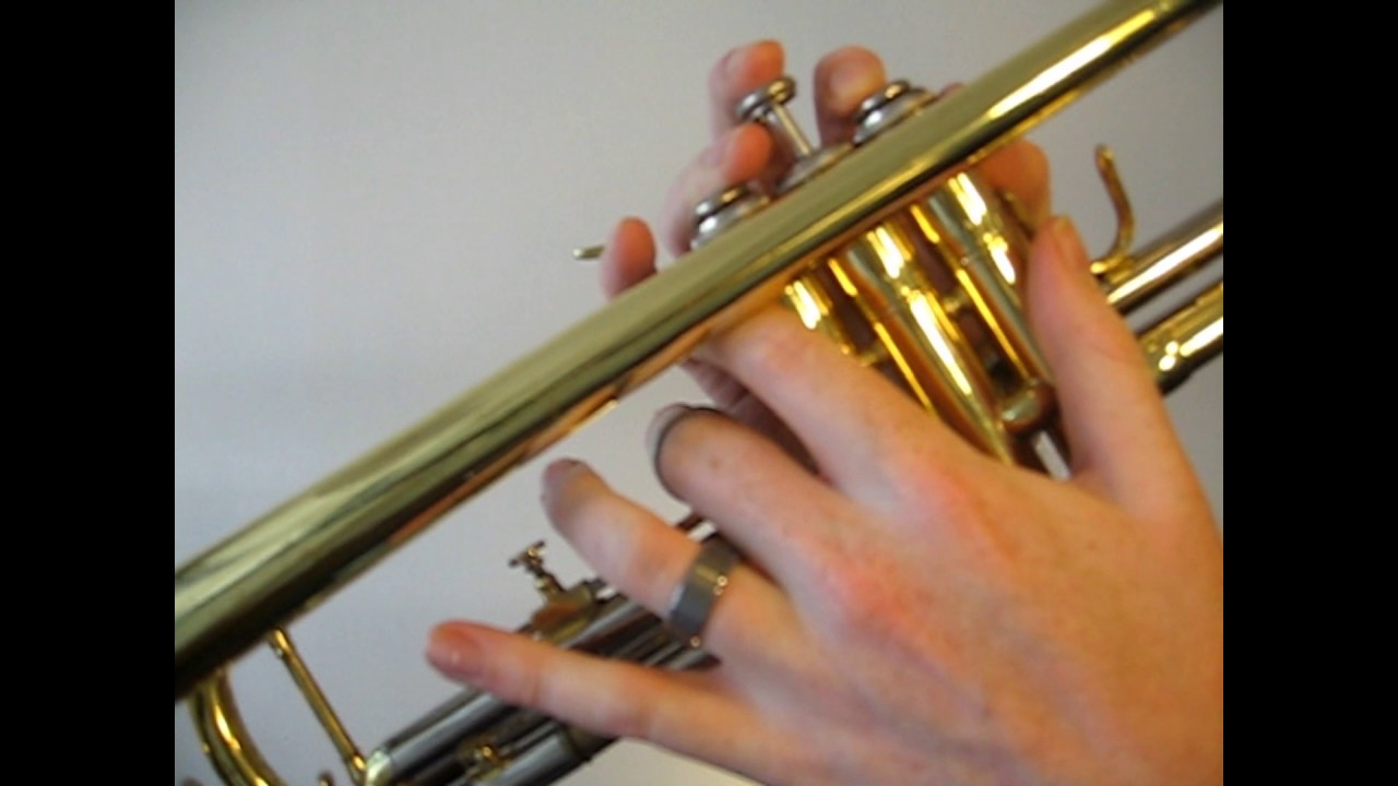 Learn to play A major scale on Trumpet