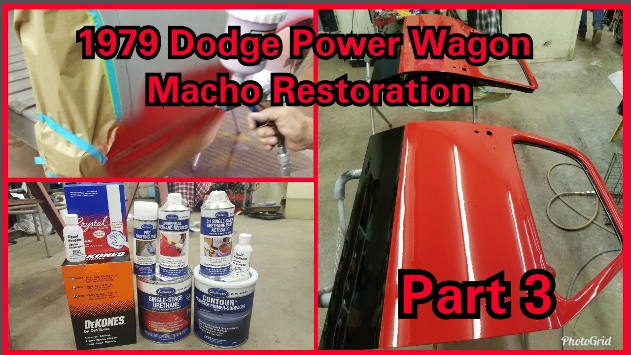 1979 Dodge Power Wagon Macho Restoration Part 3