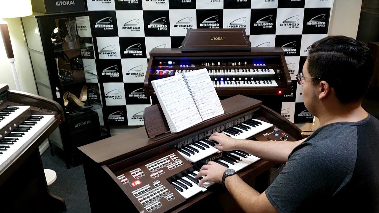 Hino - 393 “Ó bom Jesus, meu caro Jesus” | Órgão TOKAI D-2 Dual Voice | @Gabriel_Sanches