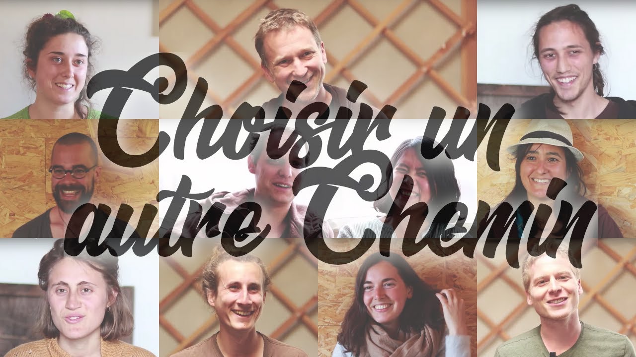 Choisir un autre chemin . documentaire village des pruniers
