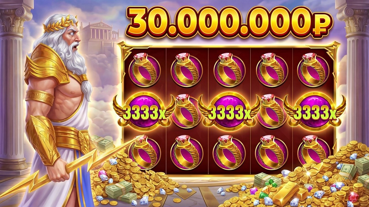 30.000.000р в Olympus Super Scatter \ ALL IN \ заносы недели \ джекпот