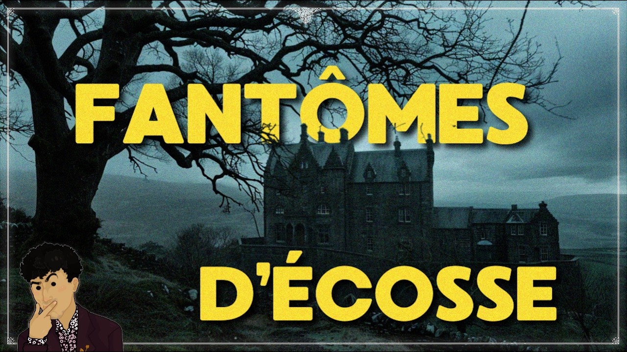 J'explore les lieux hantés d'Écosse : châteaux, légendes et malédictions
