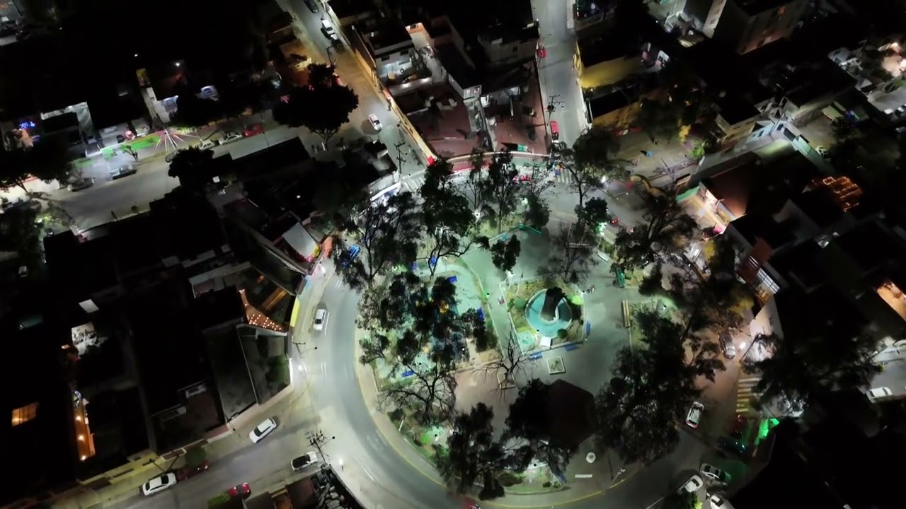 Glorieta de san Juan Tlilhuacan 