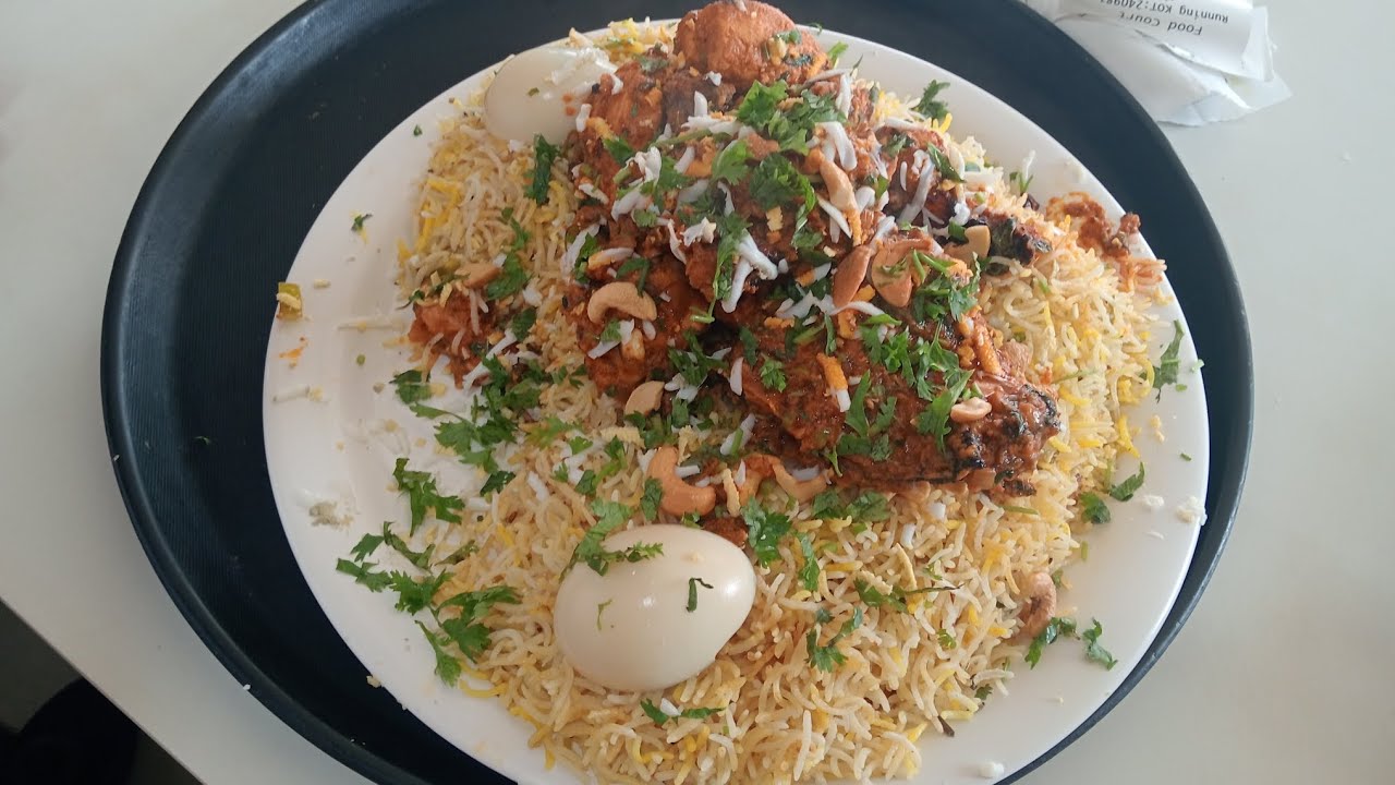 Dilkush chicken biryani 😋