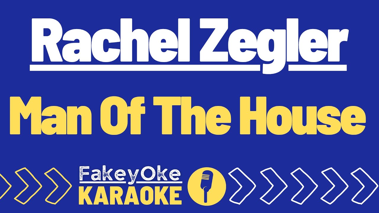 Rachel Zegler - Man Of The House [Karaoke]