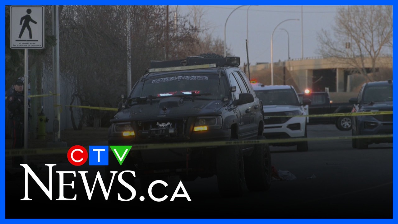 Two-year-old dead after stroller hit by car | CTV News Calgary Noon Update for Feb. 16, 2026