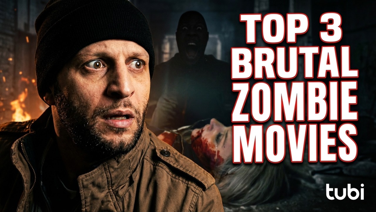 Top 3 Zombie Horror Movies on Tubi Right Now (Brutal & Underrated)