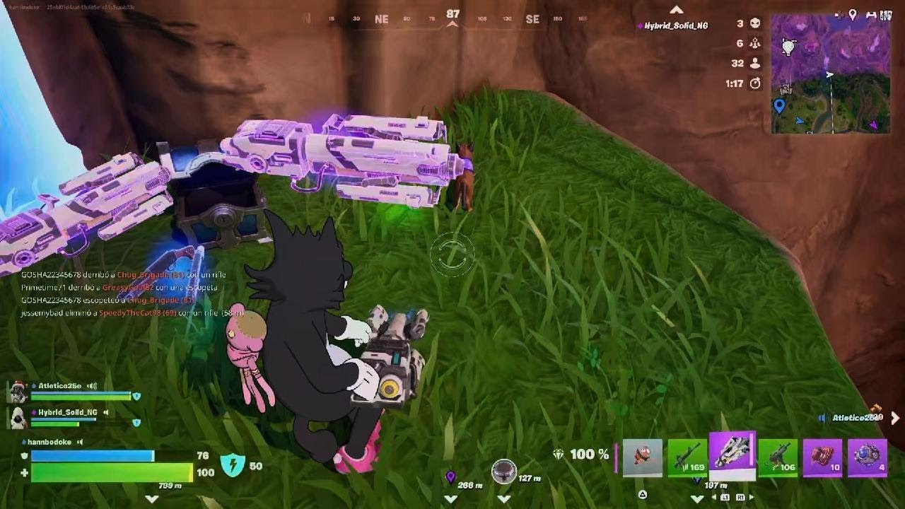 Odiamos a las ratokas-FORTNITE